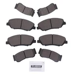 Front Rear Disc Ceramic Brake Pads 8X For 2007-2009 Hyundai Santa Fe D1202 D1297. Fixed Price $34.84.
