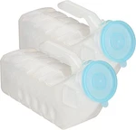 Medvance 1000ML Plastic Portable Urinals For Men, 2 Pack. Fixed Price $9.48.