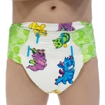*2 Pack* Large Tykables Nru Little Rascals Adult Plastic Diapers Abdl 36-50. Fixed Price $11.95.