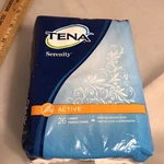Tena Serenity Active Liners 26 Count One Pack. Fixed Price $7.00.