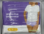 Amazon Basics Women's Protective Underwear Xl 16 Ct,new Compare To Depend. Fixed Price $22.99.