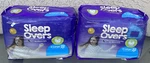 Sleep Overs By Cuties Xl 85 140LBS Bags Of 22 Total 44 Diapers Day & Night. Fixed Price $29.99.