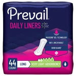 Prevail Daily Bladder Control Pad, Very Light, Long Length. Fixed Price $27.57.