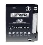 Allerease Platinum Zippered Top Mattress Protector Twin Bed Waterproof 37 X 73IN. Fixed Price $45.00.