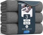 Inspire Underpads Stain Hiding Gray Reusable Incontinence Bed Waterproo. Fixed Price $37.65.