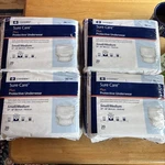 80 Pieces Covidien Ref 1605 Sure Care Unisex S/m Heavy Underwear - Like Attends. Fixed Price $55.00.