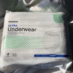 Mckesson Adult Disposable Pull Up Underwear Diapers Heavy Absorbency 18CT. Fixed Price $10.00.
