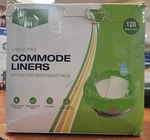 Moodooy 120 Ct Commode Liners With Absorbent Pads. Fixed Price $24.99.