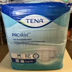 Tena Proskin Stretch Ultra Dry Incontinence Brief M Breathable 67200- 40 Ct New. Fixed Price $24.99.