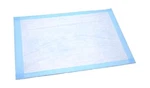 Blue Hospital Pads 25 Count (size 23 X 36 Inch) - Disposable Underpad Bed A.... Fixed Price $47.83.