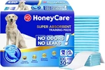 Honey Care Xl Dog Training Pads Count 36X30 Ultra Absorbent Puppy Pee. Fixed Price $37.99.