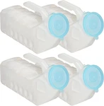 Medvance- Urinals For Men 1000ML With Glow The Dark Spill Proof Pop Cap Lid,. Fixed Price $40.73.