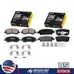 Complete Brake Pad Kit Y1609 For Jeep Compass Mk 2007-2017. Fixed Price $34.50.