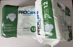Procare Bariatric Briefs Adult 2XL Waist 62 73" Tab Cl New CRB-017 Packs 12. Fixed Price $21.77.