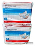 Cardinal Health Small Quilted Adult Briefs Wings Plus Heavy Absorbency 2-12 Pks. Fixed Price $16.95.