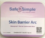 Pcs Safe Simple SNS20630 Ostomy Skin Barrier Arc Exp 11/2026-28. Fixed Price $13.09.