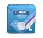 Medline Fitright Super Adult Underwear Unisex 40-56" Hip Heavy Absorb 72. Fixed Price $126.94.