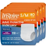Inspire Protective Underwear For And Women Adult Diapers Bowel Incont.... Fixed Price $129.32.
