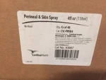 (case Of 24) Cardinal Health CSC-PRSK4 Cleanser Perineal & Skin Spray Fl Oz. Fixed Price $65.00.