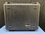 New Pelican 1550 Case Black No Foam. Fixed Price $150.00.