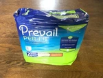 Prevail Per-fit Daily Briefs 20 Count Xl 58 -68 Maximum Plus Absorbency New. Fixed Price $14.99.