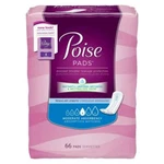 Poise Incontinence Pads, 4 Drop Moderate Absorbency, Regular Length, 20. Fixed Price $11.23.