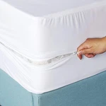 Zippered Mattress Encasement Waterproof Bed Bug Protector Cover Pad. Fixed Price $11.99.