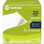 Sunkiss Trustplus 36"X34" Super Absorbent Underpads For Adults, Kids, Pets 20 Ct. Fixed Price $26.88.