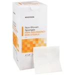 Mckesson Non-woven Sponges, Non-sterile, 4-PLY, 200 Count (pack Of 1), White. Fixed Price $14.99.