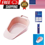 Fracture Bed With 47.3 Oz Capacity, Portable Pans For Elderly, Easy Clea. Fixed Price $14.81.