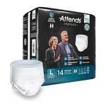 Attends Premier Adult Underwear Heavy Absorbency Overnight ALI-UW30S 14 Ct. Fixed Price $24.99.