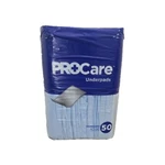 Procare Underpads Incontinence Disposable 21" X 34" - 50CT Bed Pet Pee. Fixed Price $24.99.