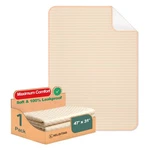 Bed Pads For Incontinence Washable Waterproof 47" X 31" Pack - Reusable .... Fixed Price $40.06.