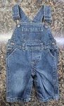 Vintage Koala Kids Baby Denim Jean Overalls Pants Size 3-6 Months Snap Bottom. Fixed Price $10.00.