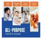 Chucks Disposable 50-PACK Underpads 23X36 Incontinence Chux Absorben. Fixed Price $23.00.
