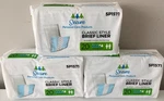 Secure Brief Liner - Pack Of 20 Ct Each 13 Inch Pad Length Classic Style. Fixed Price $30.00.