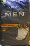 Tena Men Absorbent Protector Level 3 16 Count New Sealed. Fixed Price $11.49.