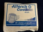 Case 60 Attends Classic Incontinence Brief Xl BRHC40 Ct. Fixed Price $45.00.