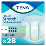 Tena Proskin Stretch Super Incontinence Brief Xl Breathable 67903 68 28 Ct. Fixed Price $33.57.