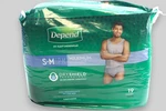 Depend Fit-flex Underwear For Men Small/medium Maximum Absorbency 19 Ct. Fixed Price $24.22.