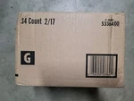 Goodnites Girls Bedwetting Underwear, Sz Lg (68-95 Lbs) 34 Ct (2 Pks Of 17) Nip. Fixed Price $35.00.