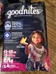 Goodnites Girls Night Bedwetting Underwear S/m 43 68 Lbs 14CT Encanto 12 Avai. Fixed Price $9.99.