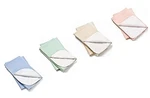 Nobles Washable / Reusable Bedpads Underpads 34 X 36 Pack Of Assorted Colors. Fixed Price $38.69.