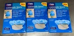 Carex Health Brands Commode Liners Count Lot Of 3 (21 Total) P709-00. Fixed Price $34.99.