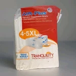 Tranquility Air-plus Bariatric Adult Disposable Briefs Diapers Size 4-5XL. Fixed Price $18.90.