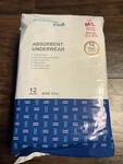 Mckesson Youth Absorbent Underwear Size M/l 12 Hours. Fixed Price $15.00.