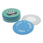 ECR4KIDS Softzone Emotion Pads With Mirror Trilingual 8-PC Contemporary Multi. Fixed Price $70.95.