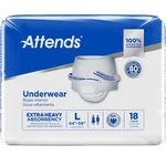 Attends Disposable Underwear Large 18 Ct Adult Diapers Extra Heavy. Fixed Price $19.99.