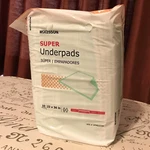 New! Mckesson Super Disposable Underpads Fluff / Polymer 23X36" UPMD2336 10. Fixed Price $5.99.