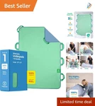 Comfortable Positioning Bed Pad Safe Transfers Washable & Non-slip 34"X52". Fixed Price $51.99.